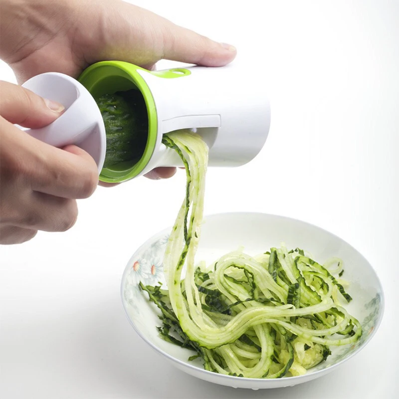 Rebanador en espiral de verdur - Spiralizer Vegetable Noodle reseña y precio